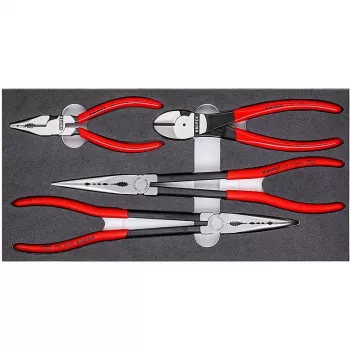 Knipex 00 20 01 V16 Raudona