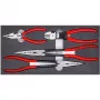 Knipex 00 20 01 V16 Raudona