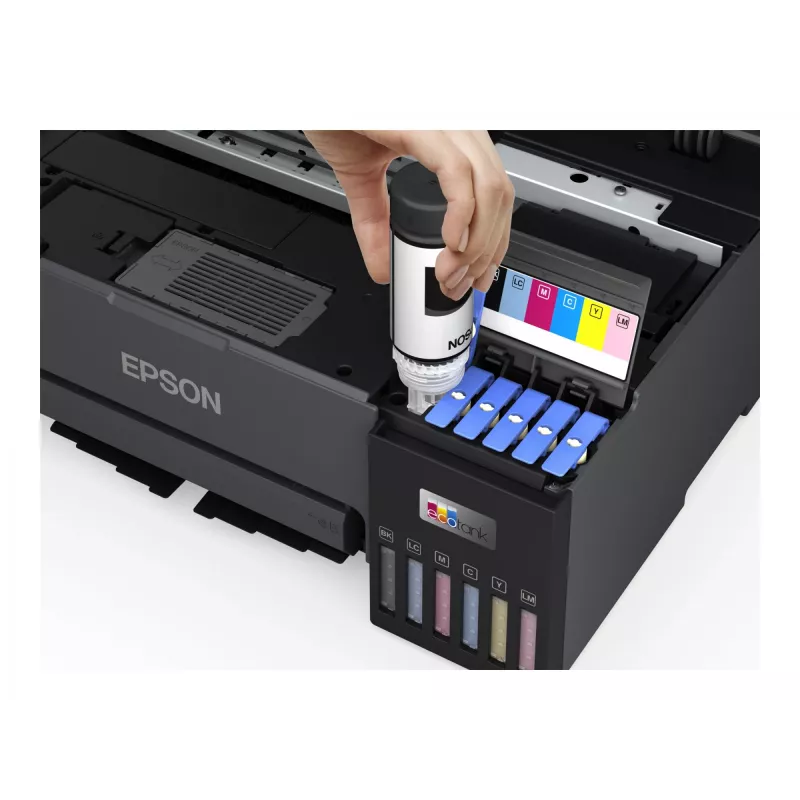 Epson EcoTank L8050 foto spausdintuvas Dažų rašalas 5760 x 1440 DPI 8 colių x 12 colių (20x30 cm) Wi-Fi