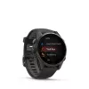 Garmin fenix 8 3,3 cm (1,3 colio) AMOLED 43 mm Skaitmeninis 416 x 416 pikselių Liečiamas ekranas Juodas Wi-Fi GPS (palydovas)