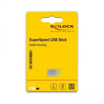 USB Flash Drive DeLOCK 32GB USB Type-A 3.2 Gen 1 54070