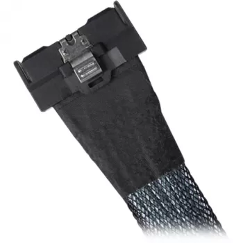Icy Dock MB410L-B Serial Attached SCSI (SAS) kabelis 0,5 m juodas