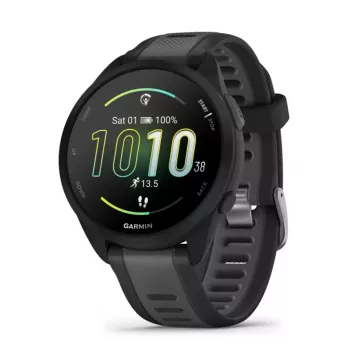 Garmin Forerunner 165 3,05 cm (1.2) AMOLED 43 mm skaitmeninis 390 x 390 pikselių jutiklinis juodas GPS (palydovinis)