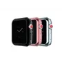 Apsauginis dėklas „Devia Gold-plated series V2“, skirtas „Apple Watch“ 44 mm, rožinio aukso apdaila