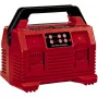 EINHELL Power X-Quattrocharger 4A – universalus Power X-Change įkroviklis, tinkamas 4 akumuliatoriams (LED būsenos indikacija | lygiagretus įkrovimas | greitas įkrovimas | įkrovimo valdymas | atnaujinimo režimas)