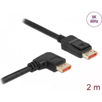 DisplayPort laidas DeLOCK 87063 8K 60Hz 2m