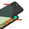 Apsauginis telefono dėklas Devia, skirtas iPhone 11 Pro Max — žalias, paprasto stiliaus