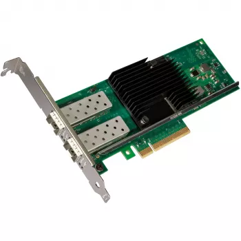 Tinklo plokštė Intel X710DA2BLK Vidinis Šviesolaidis 10000 Mbit/s