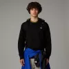 The North Face NF0A52ST kelioninis krepšys 50 L nailono, poliesterio juodos, oranžinės spalvos