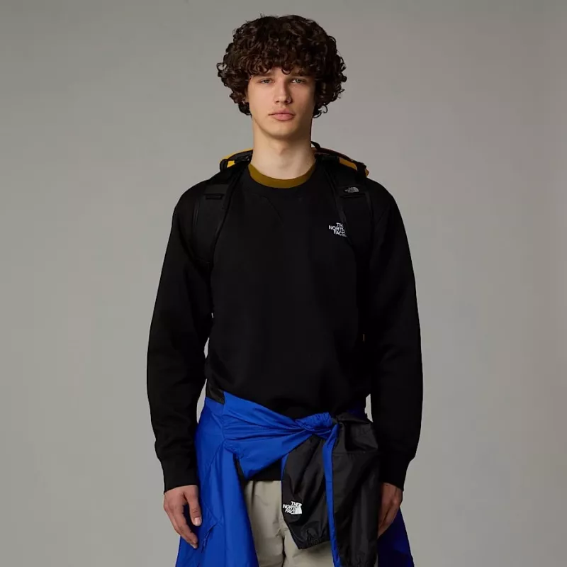 The North Face NF0A52ST kelioninis krepšys 50 L nailono, poliesterio juodos, oranžinės spalvos