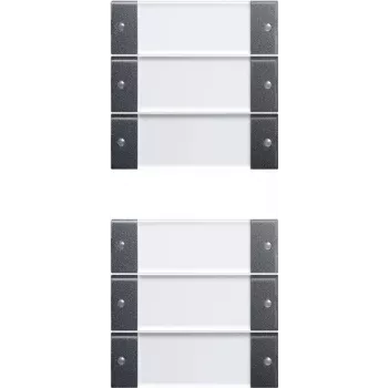 GIRA 213628 Electrical Switch Anthracite - White (213628)