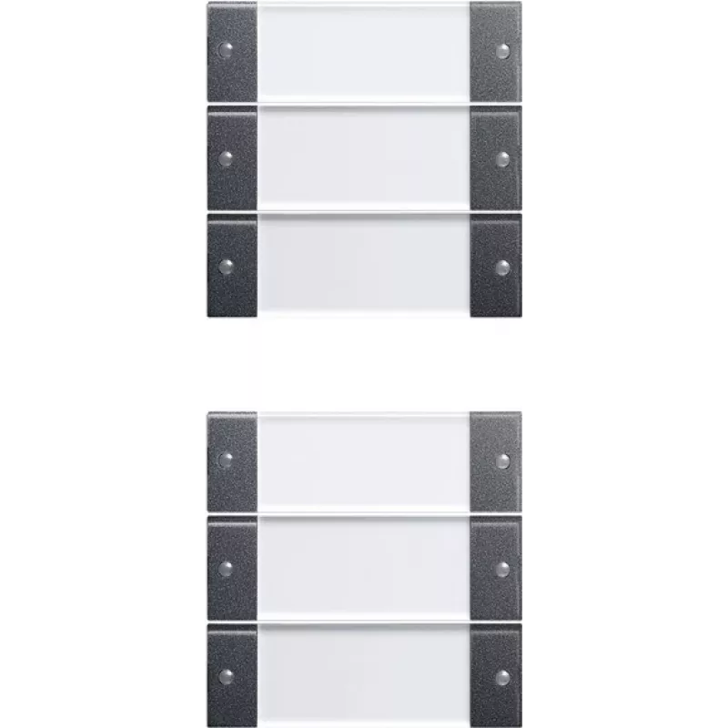 GIRA 213628 Electrical Switch Anthracite - White (213628)