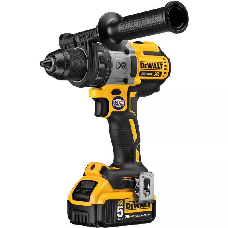 DeWALT DCD991P2 juoda, pilka, geltona 2000 RPM