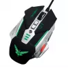 USB žaidimų pelė su papildomais svareliais
