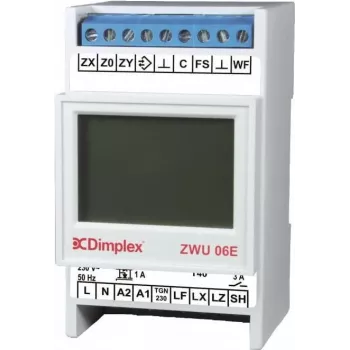 Akumuliacinės krosnies įkrovimo valdiklis Dimplex ZWU 06E Universal AC/DC (379030)