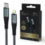 Laidas Extralink Smart Life 27W USB-C į Lightning 100 cm TPE 9V 3A juodas