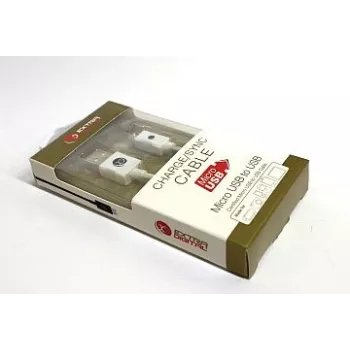 USB laidas extra digital DV00DV4059 — Micro USB 1 m, duomenų ir įkrovimo laidas