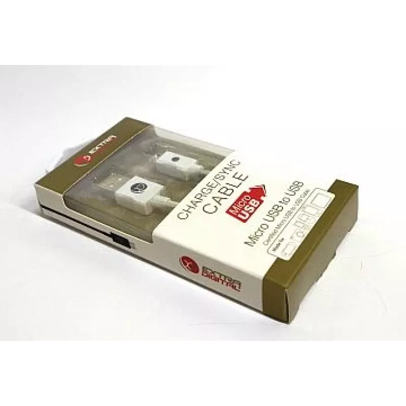 USB laidas extra digital DV00DV4059 — Micro USB 1 m, duomenų ir įkrovimo laidas