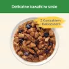 PURINA Cat Chow Sterilised Gig vištiena su baklažanu - drėgnas kačių maistas 85 g