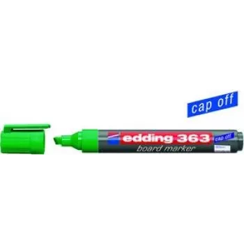 Žymeklis Edding 363 Smailus galas Žalia