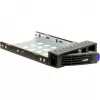HDD korpusas Inter-Tech ST-5255 juodas 2,5/3,5 colio