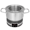 Elektrinė fondiu Gastroback 42568 1,8 L 8 asmenims juoda nerūdijantis plienas