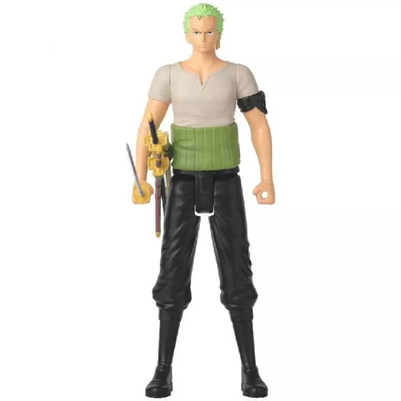 Kolekcinė figūrėlė Bandai Roronoa Zoro ONE PIECE MEGA AH38332 — 1 PVC figūrėlė