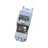 Ekranuotas Cat.6A plonas „Keystone“ lizdas, EQUIP 767223, be įrankių, RJ-45, plokščias, sidabrinis, 8 vnt.