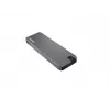 SSD korpusas NATEC Rhino M.2 NVMe juodas 2 TB USB Type-C, M.2 NVMe, USB 3.1 Gen 2, palaiko 30 mm