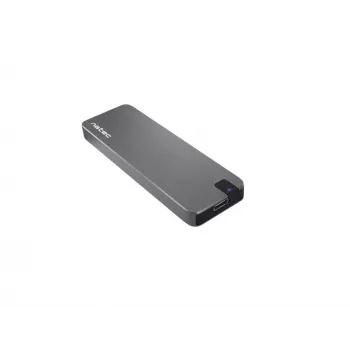 SSD korpusas NATEC Rhino M.2 NVMe juodas 2 TB USB Type-C, M.2 NVMe, USB 3.1 Gen 2, palaiko 30 mm