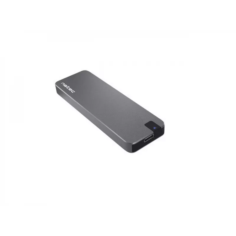 SSD korpusas NATEC Rhino M.2 NVMe juodas 2 TB USB Type-C, M.2 NVMe, USB 3.1 Gen 2, palaiko 30 mm