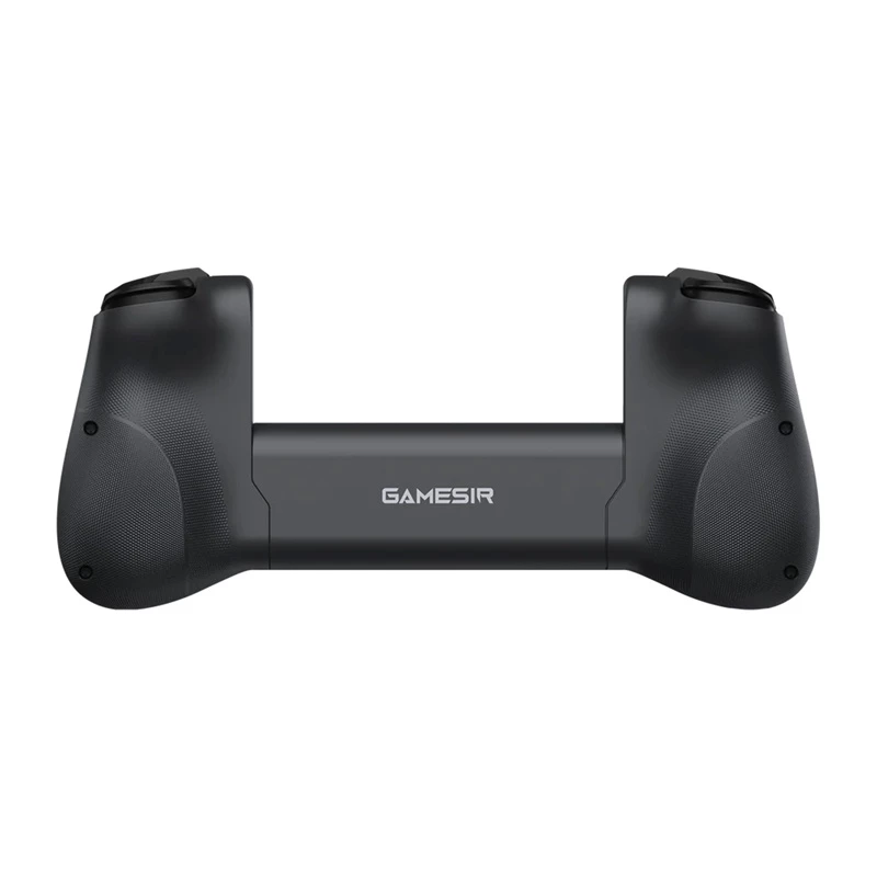 GameSir X5s belaidis mobilusis valdiklis — juodas, Bluetooth/USB-C suderinamas, išmaniojo telefono žaidimų pultelis