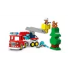 LEGO DUPLO 10473 Gaisrinis automobilis su žarna ir gaisrininku