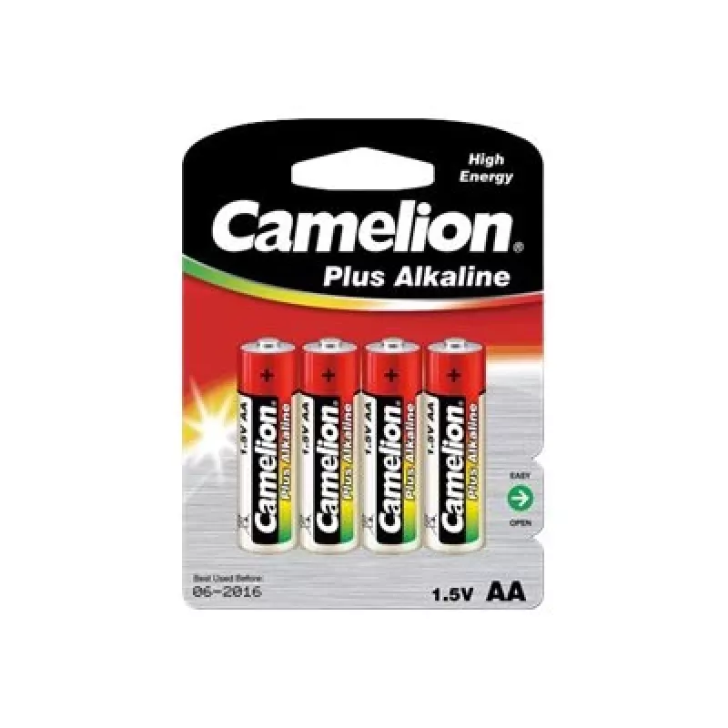 Vienkartinė baterija Camelion LR6-BP4 AA šarminė