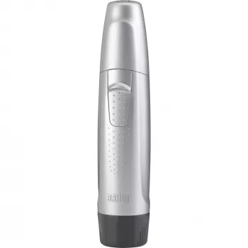 Braun Exact Series EN 10 precizinis kirpiklis, juoda, sidabrinė