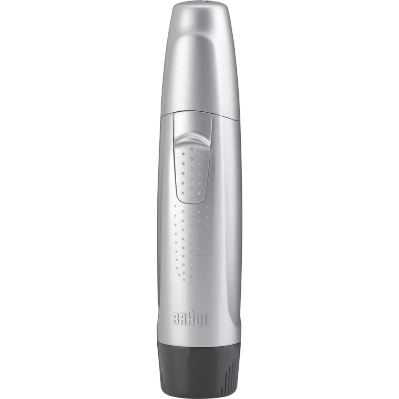 Braun Exact Series EN 10 precizinis kirpiklis, juoda, sidabrinė