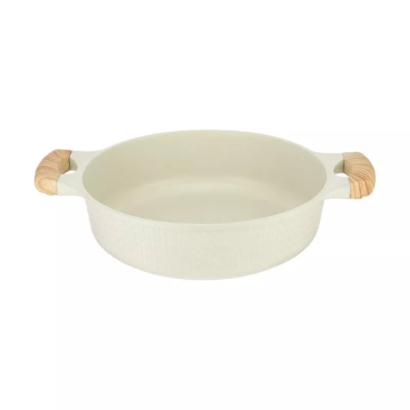 Sekli keptuvė D28cm 4,1L/smėlio spalvos