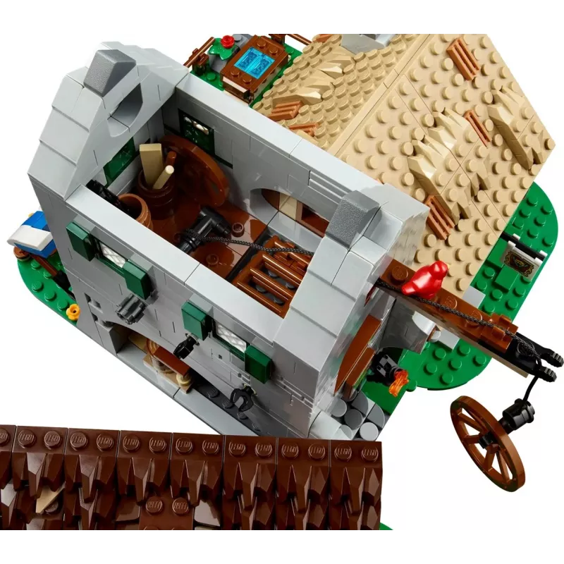 LEGO ICONS 10332 Viduramžių miestelio aikštė
