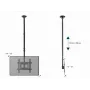 Gembird CM-70 pc(s)-01 TV laikiklis/stovas 177,8 cm (70) Juodas