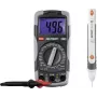 VOLTCRAFT DT-TEST-KIT 150 Skaitmeninis rankinis multimetras CAT III 600 V Ekranas (skaitmenys): 2000 (1214405)
