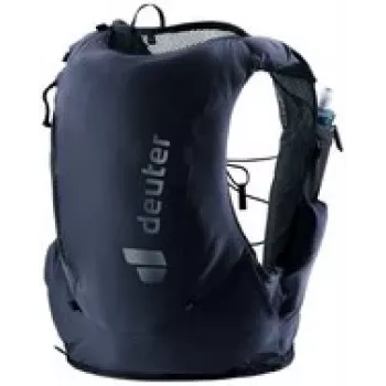 Bėgimo liemenė DEUTER Traick 9 SL, hidratacinė liemenė, dydis XS, juoda