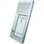 AGFEO DoorSpeak 1, laidinis, IP33, aliuminis, aliuminis, sieninis, 115 mm