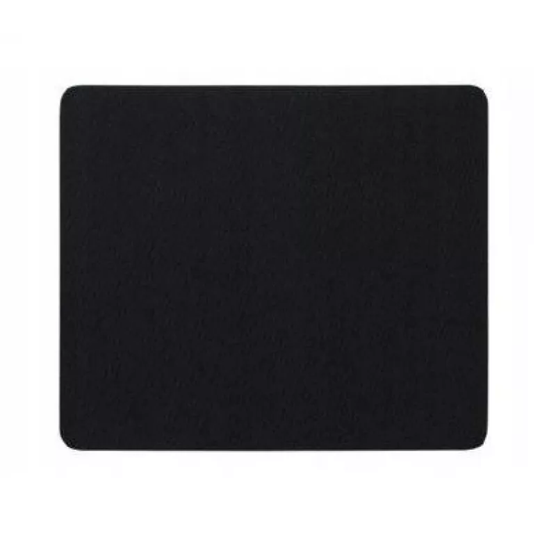 Pelės kilimėlis IBOX MP002 — Juodas, 178×208 mm, vienspalvis paviršius, be riešo atramos