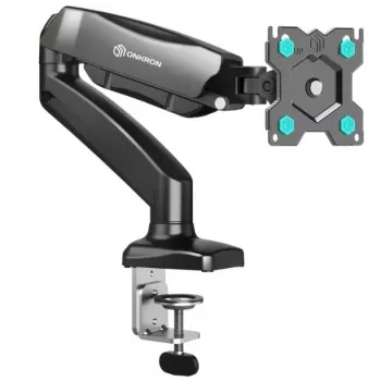 ONKRON G80-B Sukamasis ir pakreipiamas stalinis laikiklis 13‘-32’ monitoriams, max. 8 kg, su sukimu, juodas