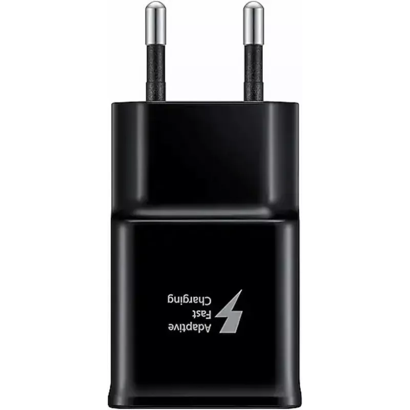 USB adapteris Samsung EP-TA200EBE greitasis įkroviklis su nuimamu Micro-USB laidu