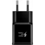 USB adapteris Samsung EP-TA200EBE greitasis įkroviklis su nuimamu Micro-USB laidu