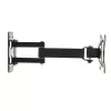 TV sieninis laikiklis LIBOX LB-200 17–32 col. (43,2–81,3 cm), VESA 50×50–100×100, maks. 25 kg, juodas