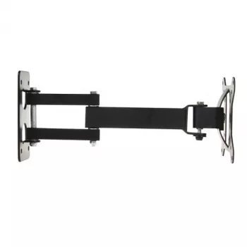 TV sieninis laikiklis LIBOX LB-200 17–32 col. (43,2–81,3 cm), VESA 50×50–100×100, maks. 25 kg, juodas