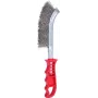 Vielinis šepetys ks tools 201.2301, 250 mm, nerūdijančio plieno šereliai