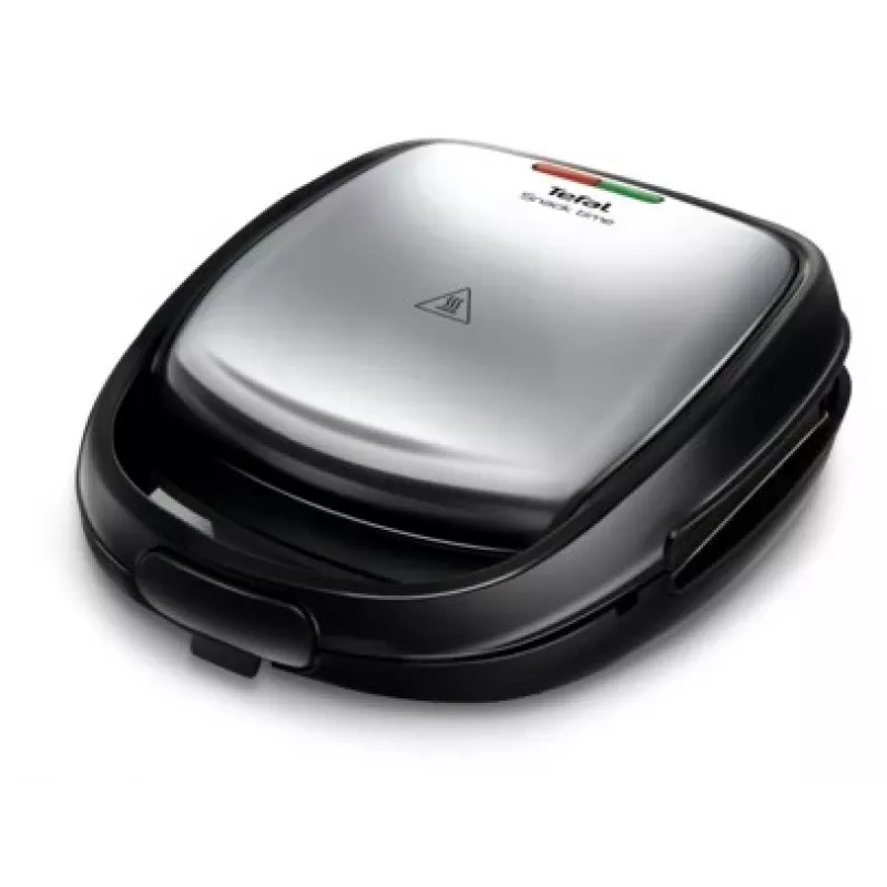 Tefal SW341D12 sumuštinių keptuvas 700 W Juodas, Nerūdijantis plienas